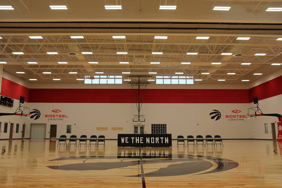 Toronto Raptor Training Facility